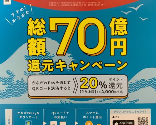かながわ70億還元キャンペーン